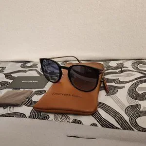 Brand New Ermenegildo Zegna Unisex Sunglasses - EZ0136/S 02X - Made in Italy Zegna EZ0229 20C Sunglasses - US main image 4